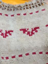 K45---TIĞ İŞİ OSMANLI PARA KESESİ--BÜZME İPLİĞİ KOPUK