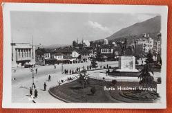 Fotokart: Bursa Hükümet Meydanı