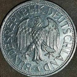 ALMANYA 1992 A  1 MARK