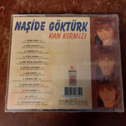 NAŞİDE GÖKTÜRK - KAN KIRMIZI - KAPALI AMBALAJINDA   - ORJINAL BANDROLLU CD