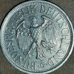 ALMANYA 1981 G  1 MARK