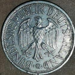 ALMANYA 1990  G  1 MARK