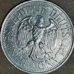 ALMANYA 1981  J   1 MARK