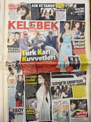 HÜRRİYET KELEBEK GAZETESİ DOĞUM GÜNÜ HEDİYESİ - 6 ŞUBAT 2015 - Gonca Vuslateri-Prof. Dr. Osman Müftüoğlu-Emel Müftüoğlu-Müjde Ar-Müge Anlı-Sezen Aksu-Stan Asso-Mustafa Sandal-Ecem Esen-Arya Aksu-Nurgül Yeşilçay-Esra Sönmezer-Serdar Ortaç-Ayla Öztürk-Aydın-Nihat Akçer-Melike Karakartal-Bozkurt Aytac-Hilton Kozyatağı-Serap Erener-Turgay Tuna-Mert Memekozyaka-Ayşe Aral-Deniz Pulaş-Nuray Nur-Deniz Pektaş-Gül-Kenan Eroğlu-Nurşin Noyan-Cem Adrian-Üstün Dökmen-Şükrü Özyıldız-Kerem Bürsin-Meryem Uzerli-Ayça Ayşin Turan-Ozcan Deniz-Yonca Tokbaş-Caner Erkin-Asena Erkin-Gökhan Özen-Gizem Karaca-Mehmet Özakyaka-Güzin Abla-Banu Alkan-Tufan Yüksel-Linet-Hakan Altun-Soner Olgun-Sibel Can-Sinan Erkoç-Ferhat Göçer-Yıldız Tilbe-Cenk Eren-Deniz Akkaya-Mustafa Keser-Ferman Toprak-Bengü-Selahattin Özdemir-Gökhan Sezen-Ebru Yaşar-Serdar Ortaç-Canan Arıtman-Gülşah Akkaya  Artık o da ekipten-Aşk ve Tango-Bilinçsiz ilaç tüketimi-Kıraç’tan yeni klip-Ben bugün adam oldum-Türk Kara Kuvvetleri-Delikanlı alışveriş