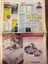 HÜRRİYET KELEBEK GAZETESİ DOĞUM GÜNÜ HEDİYESİ - 6 ŞUBAT 2015 - Gonca Vuslateri-Prof. Dr. Osman Müftüoğlu-Emel Müftüoğlu-Müjde Ar-Müge Anlı-Sezen Aksu-Stan Asso-Mustafa Sandal-Ecem Esen-Arya Aksu-Nurgül Yeşilçay-Esra Sönmezer-Serdar Ortaç-Ayla Öztürk-Aydın-Nihat Akçer-Melike Karakartal-Bozkurt Aytac-Hilton Kozyatağı-Serap Erener-Turgay Tuna-Mert Memekozyaka-Ayşe Aral-Deniz Pulaş-Nuray Nur-Deniz Pektaş-Gül-Kenan Eroğlu-Nurşin Noyan-Cem Adrian-Üstün Dökmen-Şükrü Özyıldız-Kerem Bürsin-Meryem Uzerli-Ayça Ayşin Turan-Ozcan Deniz-Yonca Tokbaş-Caner Erkin-Asena Erkin-Gökhan Özen-Gizem Karaca-Mehmet Özakyaka-Güzin Abla-Banu Alkan-Tufan Yüksel-Linet-Hakan Altun-Soner Olgun-Sibel Can-Sinan Erkoç-Ferhat Göçer-Yıldız Tilbe-Cenk Eren-Deniz Akkaya-Mustafa Keser-Ferman Toprak-Bengü-Selahattin Özdemir-Gökhan Sezen-Ebru Yaşar-Serdar Ortaç-Canan Arıtman-Gülşah Akkaya  Artık o da ekipten-Aşk ve Tango-Bilinçsiz ilaç tüketimi-Kıraç’tan yeni klip-Ben bugün adam oldum-Türk Kara Kuvvetleri-Delikanlı alışveriş