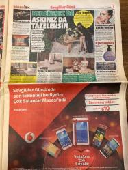 HÜRRİYET KELEBEK GAZETESİ DOĞUM GÜNÜ HEDİYESİ - 6 ŞUBAT 2015 - Gonca Vuslateri-Prof. Dr. Osman Müftüoğlu-Emel Müftüoğlu-Müjde Ar-Müge Anlı-Sezen Aksu-Stan Asso-Mustafa Sandal-Ecem Esen-Arya Aksu-Nurgül Yeşilçay-Esra Sönmezer-Serdar Ortaç-Ayla Öztürk-Aydın-Nihat Akçer-Melike Karakartal-Bozkurt Aytac-Hilton Kozyatağı-Serap Erener-Turgay Tuna-Mert Memekozyaka-Ayşe Aral-Deniz Pulaş-Nuray Nur-Deniz Pektaş-Gül-Kenan Eroğlu-Nurşin Noyan-Cem Adrian-Üstün Dökmen-Şükrü Özyıldız-Kerem Bürsin-Meryem Uzerli-Ayça Ayşin Turan-Ozcan Deniz-Yonca Tokbaş-Caner Erkin-Asena Erkin-Gökhan Özen-Gizem Karaca-Mehmet Özakyaka-Güzin Abla-Banu Alkan-Tufan Yüksel-Linet-Hakan Altun-Soner Olgun-Sibel Can-Sinan Erkoç-Ferhat Göçer-Yıldız Tilbe-Cenk Eren-Deniz Akkaya-Mustafa Keser-Ferman Toprak-Bengü-Selahattin Özdemir-Gökhan Sezen-Ebru Yaşar-Serdar Ortaç-Canan Arıtman-Gülşah Akkaya  Artık o da ekipten-Aşk ve Tango-Bilinçsiz ilaç tüketimi-Kıraç’tan yeni klip-Ben bugün adam oldum-Türk Kara Kuvvetleri-Delikanlı alışveriş