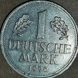 ALMANYA 1990 G   1 MARK