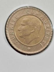 50 KURUŞ 2021( Farklı Renk Tonu)  ÇİL