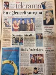 SABAH MELODİ GAZETESİ DOĞUM GÜNÜ HEDİYESİ - 10 OCAK 1998 - Sezen Aksu-Ajda Pekkan-Gülbahar Merdivan-Erdoğan Sevgin-Sevtap Parmaksız-Asuman Krause-Leyla Tekül-James Dean-Kemal Sunal-İlyas Salman-Süleyman Turan-Meltem Pusat-Emine S. Beder-Hale Pakcan-Patrick Mc Donnell-Mort Walker-Dick Browne-Tom Armstrong-Elif Dürüst-Özcan Deniz-Ezlin Moroğlu-Nadide Sultan-Nükhet Duru-Seray Sever-Şebnem Dönmez-Yonca Evcimik-Ebru Cündübeyoğlu-İzzet Altınmeşe-Cüneyt Arkın-Alkan Onat-Duygu Sağır-Emel Sayın-Kenan Pars-Mickey Rooney-Elizabeth Taylor-Kenan Kalav-Cüneyt Gökçer-Bülent Özveren-Richard Thorpe-Arlene Dahl-Red Skelton-Robert Guillaume-John Lithgow-Daniel Baldwin-Bill Paxton-Robert Boris-Frank Whaley-Kevin Sorbo-Kate Jackson-Parker Stevenson-Robert Urich-Michael T. Weiss-Kenan Işık  Sezen-Ajda dayanışması-Kanal 6 cuma gecesini Ajda Pekkan’a ayırdı-Apo’dan şok açıklamalar-Yüzyılın uyuşturucu operasyonu Arena’da-Tele-Kritik-Siz adamı deli edersiniz-Haftanın Starları-4x21 doludizgin-Kibariye’den Emmoğl