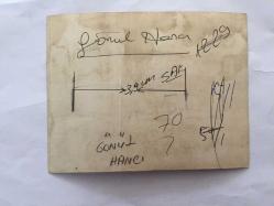 GÖNÜL HANCI'NIN ORİJİNAL FOTOĞRAFI - 12 x 9 cm EBADINDA - GÖNÜL HANCI GÖZLÜKLERİYLE BAKARKEN