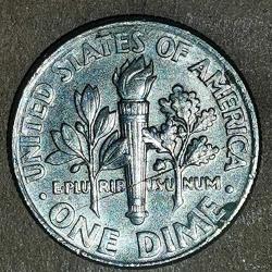 AMERİKA 1996 D   1 DİME