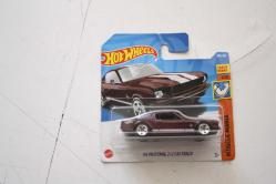 Hot Wheels Tekli Arabalar '65 Mustang 2+2 Fastback   SIFIR URUN (ANTIK ODA C2