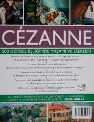 CEZANNE - 500 Görsel Eşliğinde Yaşamı ve Eserleri (Ciltli Şömizli)