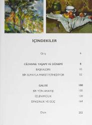 CEZANNE - 500 Görsel Eşliğinde Yaşamı ve Eserleri (Ciltli Şömizli)