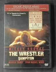 THE WRESTLER * ŞAMPİYON * MICKEY ROURKE * MARISA TOMEI *  DVD