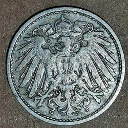 ALMANYA 1900  10 PFENNIG