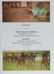 DEGAS - 500 Görsel Eşliğinde Yaşamı ve Eserleri (Ciltli Şömizli)