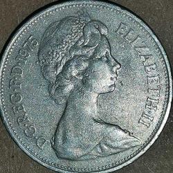 İNGİLTERE 1975    10 PENCE