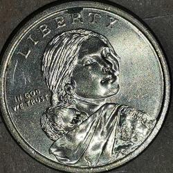 AMERİKA  2010   1 DOLAR   HATIRA Büyük Barış Yasası