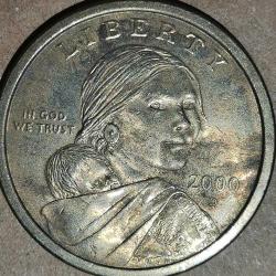 AMERİKA  2000 D   1 DOLAR