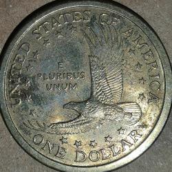 AMERİKA  2000 D   1 DOLAR