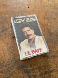 KAHTALI İBRAHİM - LE DAYE - KASET