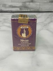 Antika Koleksiyonluk Nadir 1984 Sivas Şenlikleri Sigarası - Açılmamış