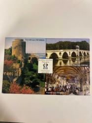 Rumelihisarı-Meriç köprüsü-kapalı Çarşı- Kartpostal 14x9  ebatında