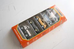 Matchbox Metal Beşli Araba Seti Autobahn Express Iıı     SIFIR URUN (ANTIK ODA C2