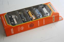 Matchbox Metal Beşli Araba Seti Autobahn Express Iıı     SIFIR URUN (ANTIK ODA C2
