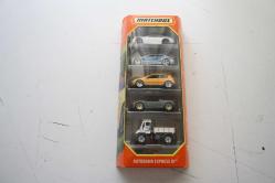 Matchbox Metal Beşli Araba Seti Autobahn Express Iıı     SIFIR URUN (ANTIK ODA C2