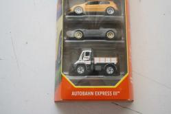 Matchbox Metal Beşli Araba Seti Autobahn Express Iıı     SIFIR URUN (ANTIK ODA C2