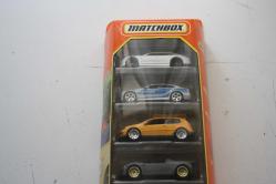 Matchbox Metal Beşli Araba Seti Autobahn Express Iıı     SIFIR URUN (ANTIK ODA C2