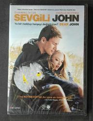 DEAR JOHN * SEVGİLİ JOHN * CHANNING TATUM * AMANDA SEYFRIED * DVD AMBALAJINDA
