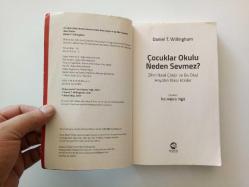 ÇOCUKLAR OKULU NEDEN SEVMEZ? (ZİHİN NASIL ÇALIŞIR VE BU OKUL HAYATINI NASIL ETKİLER) (2. EL)