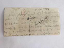 SERPİL GÜL'ÜN ORİJİNAL FOTOĞRAFI - 15 x 11 cm EBADINDA - 14 x 7 cm EBADINDA - SERPİL GÜL SOHBET EDERKEN ÇEKİLMİŞ BİR KARE