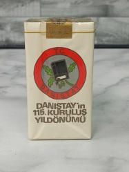 Antika Koleksiyonluk Nadir 1983 Danıştayın Kuruluş Yıl Dönümü Sigarası - Açılmamış