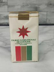 Antika Koleksiyonluk Nadir 1983 Uluslar Arası Gümrük Günü Sigarası - Açılmamış