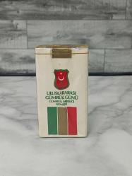 Antika Koleksiyonluk Nadir 1983 Uluslar Arası Gümrük Günü Sigarası - Açılmamış