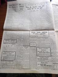 Cumhuriyet Gazetesi - 6 Haziran 1949 - Celal Bayar'ın Dün Ankara'da yaptığı konuşma - Marshall planının ikinci yıldönümü - serbest güreşte Avrupa şampiyonluğunu kazandık - 73 kiloda Avrupa birincisi olan Celal Atik Şeref kürsüsünde fotoğraf - Güreş Şampiyonası neticeleri - Vali Doktor Lütfi Kırdar 57 kilo şampiyonu Nasuh Akar'a mükafatını veriyor fotoğraf - Beşiktaş Rangers'ı dün 4-0 yendi fotoğraf - Rusya'da ölen kuryemiz Fuat Güzaltan - güreşleri Bütün Türkiye'ye anlatan Eşref Şefik'in intibaları - Türkiye Futbol Şampiyonası - Viz Zan De Rujları - Avrupa serbest güreş şampiyonası intibaları fotoğrafları - maçları heyecanla takip eden seyirciler fotoğraf - Ali Yücel isveçliyi tuşa getiriyor fotoğraf - bugünkü radyo programı - bulmaca - Gillette Traş Bıçakları - Nivea Krem - Ankara'daki Türkçe futbol şampiyonasında Ankaragücü birinci Galatasaray ikinci oldu - Osmanlı Bankası - Suriye'de seçim - bu kapıyı açmayınız yazan Anthony Gilbert Yazı Dizisi - Fransız Dışişleri Bakanı Schuman