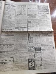 Cumhuriyet Gazetesi - 6 Haziran 1949 - Celal Bayar'ın Dün Ankara'da yaptığı konuşma - Marshall planının ikinci yıldönümü - serbest güreşte Avrupa şampiyonluğunu kazandık - 73 kiloda Avrupa birincisi olan Celal Atik Şeref kürsüsünde fotoğraf - Güreş Şampiyonası neticeleri - Vali Doktor Lütfi Kırdar 57 kilo şampiyonu Nasuh Akar'a mükafatını veriyor fotoğraf - Beşiktaş Rangers'ı dün 4-0 yendi fotoğraf - Rusya'da ölen kuryemiz Fuat Güzaltan - güreşleri Bütün Türkiye'ye anlatan Eşref Şefik'in intibaları - Türkiye Futbol Şampiyonası - Viz Zan De Rujları - Avrupa serbest güreş şampiyonası intibaları fotoğrafları - maçları heyecanla takip eden seyirciler fotoğraf - Ali Yücel isveçliyi tuşa getiriyor fotoğraf - bugünkü radyo programı - bulmaca - Gillette Traş Bıçakları - Nivea Krem - Ankara'daki Türkçe futbol şampiyonasında Ankaragücü birinci Galatasaray ikinci oldu - Osmanlı Bankası - Suriye'de seçim - bu kapıyı açmayınız yazan Anthony Gilbert Yazı Dizisi - Fransız Dışişleri Bakanı Schuman