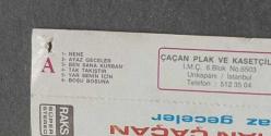 BURHAN ÇAÇAN * AYAZ GECELER * KASET