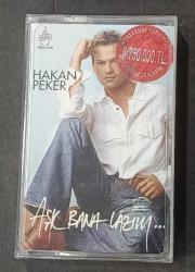 HAKAN PEKER * AŞK BANA LAZIM * KASET AMBALAJINDA