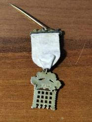 1925  ingiliz gümüş mineli madalya  founder
