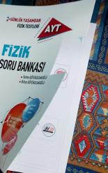 HIZ VE RENK YAYINLARI, AYT FİZİK SORU BANKASI 2025