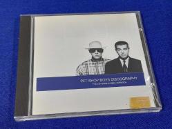 PET SHOP BOYS DISCOGRAPHY MÜZİK CD