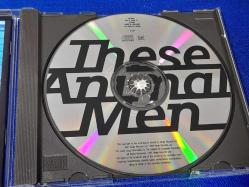 THESE ANIMAL MEN ACCIDENT EMERGENCY MÜZİK CD