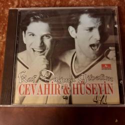 CEVAHİR VE HÜSEYİN - KAF DAĞINA GİDELİM   - ORJINAL BANDROLLU CD