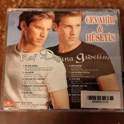 CEVAHİR VE HÜSEYİN - KAF DAĞINA GİDELİM   - ORJINAL BANDROLLU CD