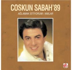 Coşkun Sabah Ağlamak İstiyorum / Anılar LP  PLAK SIFIR JELATİNLİ AMBALAJINDADIR